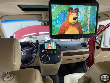 Головное устройство Volkswagen Transporter, Multivan T5 (03-15) Winca S400 R SIM 4G