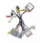 Комплект проводов для установки в Mitsubishi 2006 + для комплектации с навигацией (основной, CAN, AMP, cam)