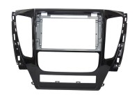 Рамка переходная Mitsubishi Pajero Sport (16+) для дисплея 9 дюймов