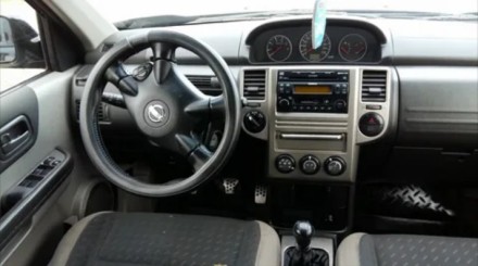 Головное устройство для Nissan X-Trail T30 (2002-2008) Tesla-Style