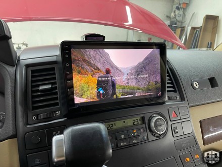 Головное устройство Volkswagen Transporter, Multivan T5 (03-15) Redpower 710 серии