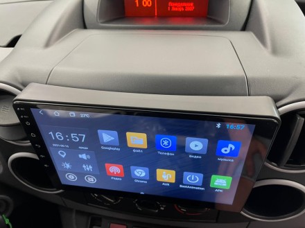 Магнитола на Андроид для CITROEN C2, C3, Berlingo, Jumpy, FIAT Scudo, PEUGEOT 207, 307, Expert, Partner, TOYOTA ProAce COMPASS TSN-2K, 4G, DSP, CarPlay