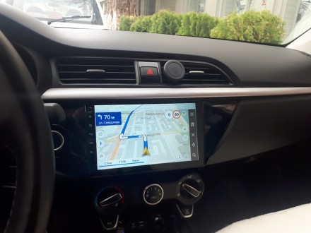 Магнитола на Андроид для KIA RIO 2017-2020 Compas S300 (Средняя версия)