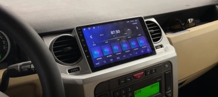 Штатная магнитола Land Rover Discovery 3 (04-09) Compass TS 2(3) - 32ГБ под рамку 9 дюймов с SIM 4G + HI-FI с DSP + Carplay 97