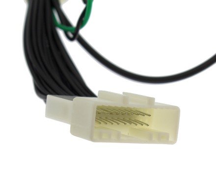 Адаптер 24pin подключения видеокамеры к заводской магнитоле Toyota (14+)