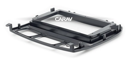 Рамка переходная MERCEDES-BENZ S-klasse (W220) (98-05) для дисплея 9 дюймов