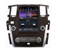 Головное устройство Nissan Patrol (2011-2017), Infinity QX80 (2011-2019) для высоких комплектаций Tesla-Style