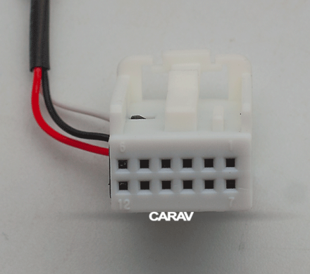 Адаптер подключения AUX для MERCEDES-BENZ 12 pin