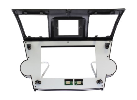 Рамка переходная TOYOTA Highlander (08-13), Kluger (08-14) для дисплея 9 дюймов с поддержкой крутилок