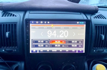 Штатная магнитола CITROEN Jumper, Relay 2006+ / PEUGEOT Boxer 2006+ / FIAT Ducato 2006+ Compass TS 2(3)-32ГБ под рамку 9 дюймов с SIM 4G + HI-FI с DSP + Carplay