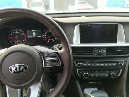 Магнитола на Андроид для KIA Optima 4 2016-2020 JF Compas S300 (Средний класс)