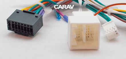 Комплект проводов для установки в Hyundai Elantra, Kia Sorento 2016+ (основной, антенна, CAN, CAM, AMP) тип 5