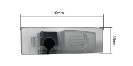 Видеокамера Kia SportAge IV 2018+