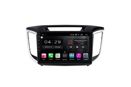 Магнитола для Hyundai Creta 2016-2021 Compas S300 (Средний класс) с 2K экраном