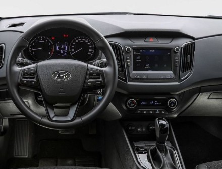 Магнитола для Hyundai Creta 2016-2021 Compas S300 (Средний класс) с 2K экраном