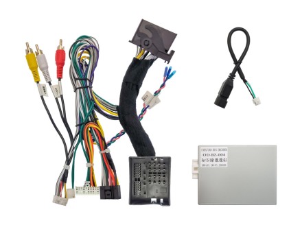 Комплект проводов для установки магнитолы в Mercedes-Benz E/C/GLC 2015 - 2019 (основной, CAN)