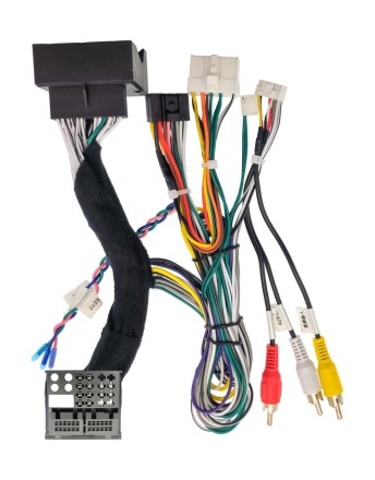 Комплект проводов для установки магнитолы в Mercedes-Benz E/C/GLC 2015 - 2019 (основной, CAN)