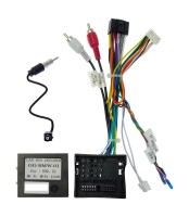 Комплект проводов для установки в BMW 3 (E90) 2005 - 2013, X1 (E84) 2009-2015 (основной, CAN)
