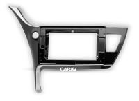 Рамка переходная TOYOTA Corolla (E170) 2016+ (руль слева) для дисплея 10 дюймов тип 2