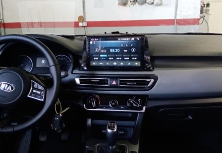 Магнитола на Андроид для KIA Seltos 2019+ Compas S300 (Средняя версия)