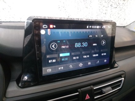 Магнитола на Андроид для KIA Seltos 2019+ Compas S300 (Средняя версия)