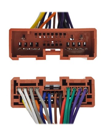 Комплект проводов для установки магнитолы в Mazda CX-7 2006 - 2012 (основной, CAN)