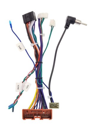 Комплект проводов для установки магнитолы в Mazda CX-7 2006 - 2012 (основной, CAN)
