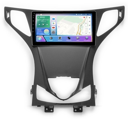 Магнитола для Hyundai Azera 2012-2014 Compas S400 (Топ класс)