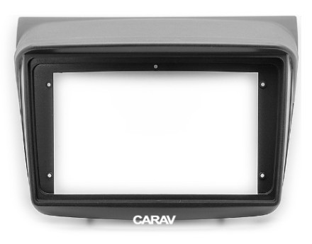 Рамка переходная MITSUBISHI L200, Triton (06-15), Pajero Sport (08-15), Challenger (08+), Pajero Dakar (10+) для дисплея 9 дюймов