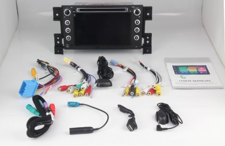 Магнитола Suzuki Grand Vitara II (05-16) COMPASS MKD 9 Android