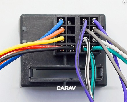 ISO-провод BMW 2000+ / LAND ROVER 2001+ / ROVER 2001+ / MINI 2003+