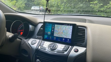 Магнитола на Андроид для Nissan Murano Murano II+ Z51 (11-15) Compas S300 (Средняя версия)