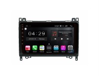 Магнитола на Андроид для Mercedes Benz A ,B, Sprinter, Viano, Vito,VW Crafter Winca S400 R SIM 4G