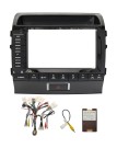 Установочный комплект для дисплеев 9 дюймов в Toyota Land Cruiser 2007 - 2009 Тип C Установочный комплект для дисплеев 9 дюймов в Toyota Land Cruiser 2007 - 2009 Тип C