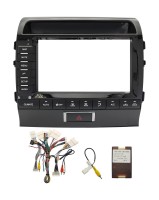 Установочный комплект для дисплеев 9 дюймов в Toyota Land Cruiser 2007 - 2009 Тип C