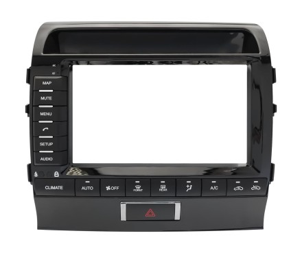Установочный комплект для дисплеев 9 дюймов в Toyota Land Cruiser 2007 - 2009 Тип C