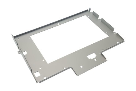 Установочный комплект для дисплеев 9 дюймов в Toyota Land Cruiser 2007 - 2009 Тип C