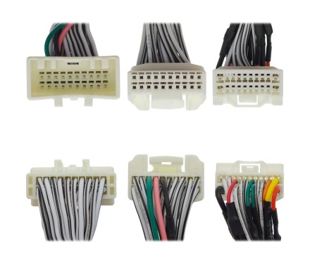 Установочный комплект для дисплеев 9 дюймов в Toyota Land Cruiser 2007 - 2009 Тип C