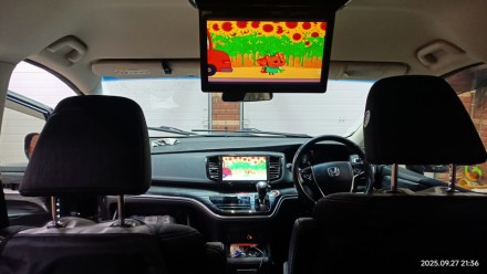 Магнитола на Андроид для Honda Odyssey (17-20) Compas S300 (Средняя версия)