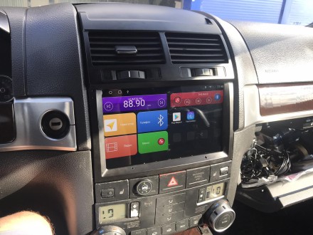 Головное устройство 9 дюймов VW Touareg (2002-2010) Redpower 710 серии без сенсорных кнопок