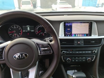 Магнитола на Андроид для KIA Optima 4 2016-2020 JF Compas S100 (Базовая версия)