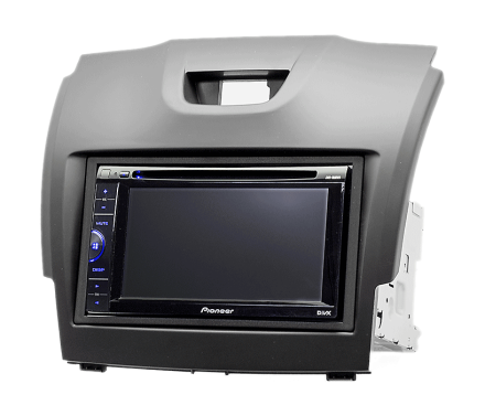 Переходная рамка для Chevrolet Trailblazer, Colorado 2012+ 2 Din с креплениями