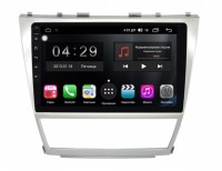 Магнитола на Андроид для Toyota Camry XV40 (06-212), климат под рынок США, COMPASS TSN-2K, 4G, DSP, CarPlay