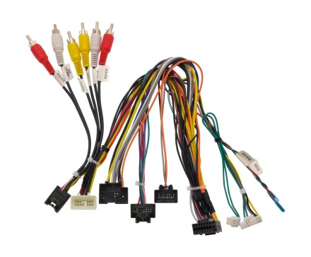 Комплект проводов для установки магнитолы в Chevrolet Captiva 2011 - 2015 (основ., ант., CAM, CAN) DJ