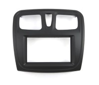 Рамка переходная 2din Renault Sandero, Logan 2013+ для базовой комплектации