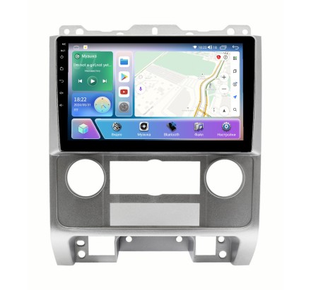 Магнитола для Ford Escape 2007-2012 Compas S400 (Топ класс)