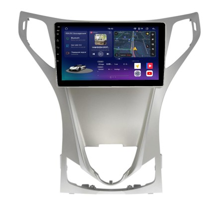 Магнитола для Hyundai Azera 2012-2014 Compas S500 (Топ класс)