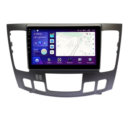 Магнитола для Hyundai Sonata (EF) 2001-2012 Compas S300 (Средний класс)