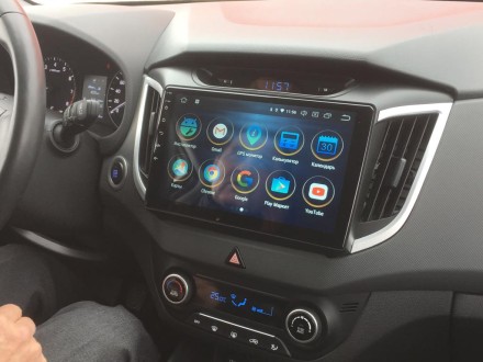 Магнитола для Hyundai Creta 2016-2021 Compas S100 (Базовая версия)