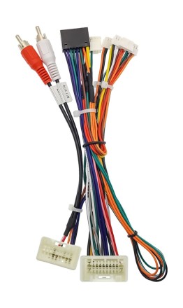 Комплект проводов для установки в Mitsubishi 2007 + (основной, CAN, AMP) с регулировкой усилителя